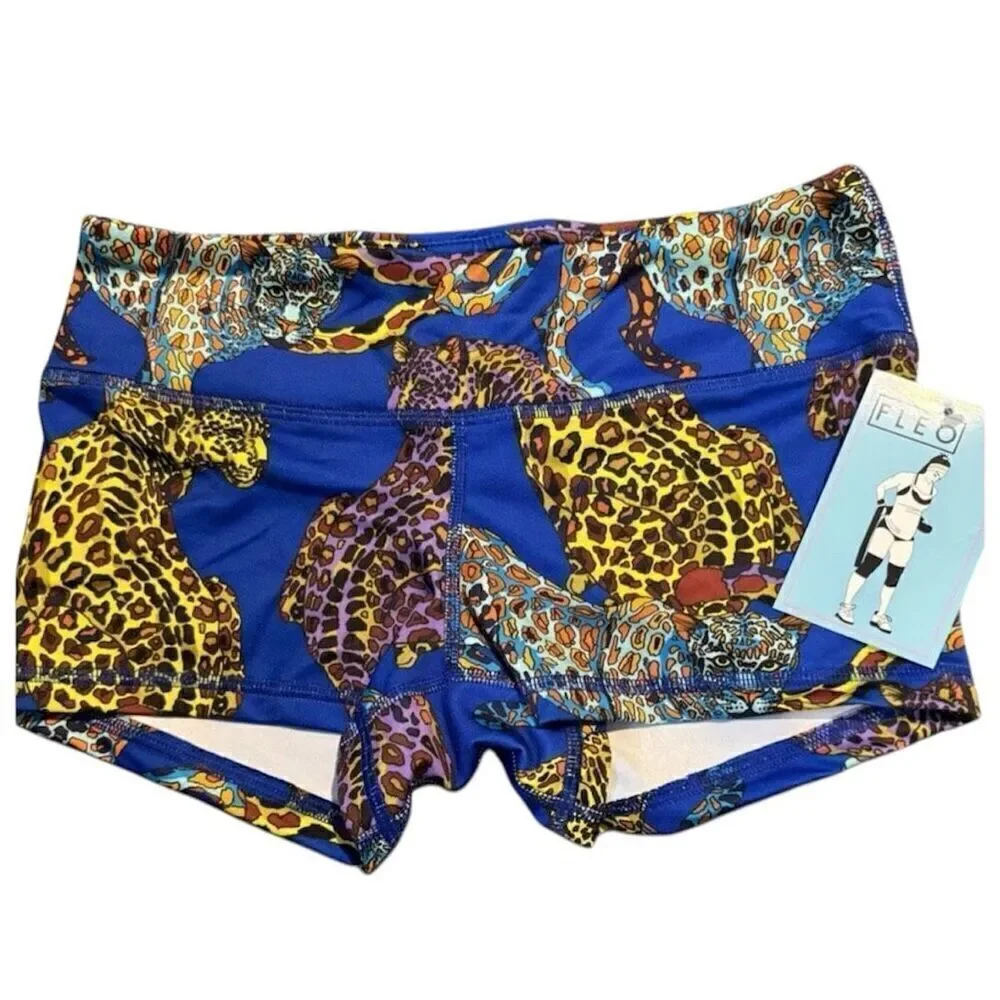 Fleo nwt leopards